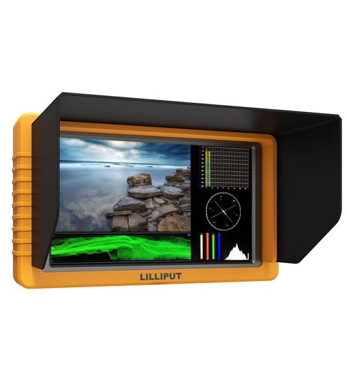 Lilliput Q5 Full HD Metal Frame 5" SDI Monitor with HDMI/SDI Cross Conversion